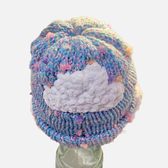 Plasma Beamz Hand Knitted Head in the Clouds Beanie main image 9